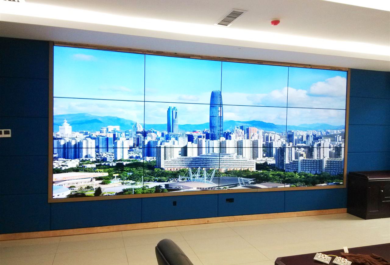 鄂州商場液晶拼接屏 無縫視覺盛宴，專業安裝一步到位