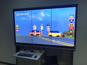 液晶拼接屏能否實現手指觸屏？技術與應用解析